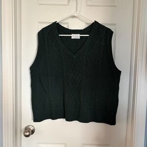Old Navy Cable Knit Sweater Vest